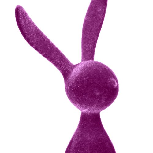 Artikel Hasen Kantenhocker Osterhasen Bunt beflockt – 2. Wahl – 28cm 4 St