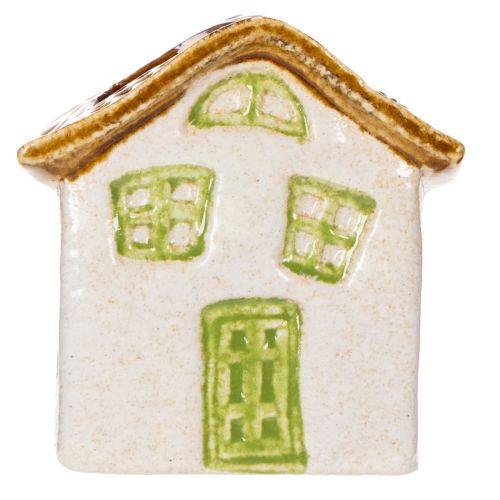Artikel Häuschen Keramik zum Bepflanzen Rustikales Haus für gemütliche Atmosphäre 11cm