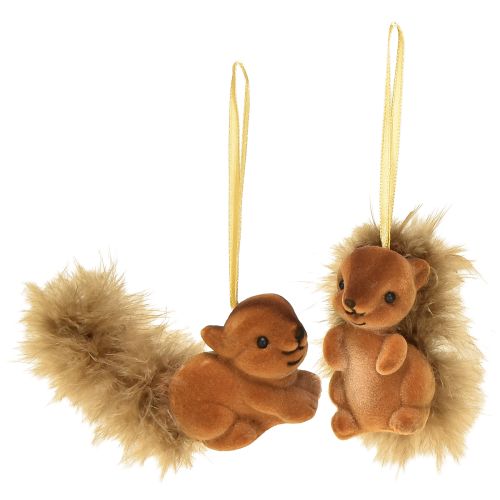 Artikel Herbstdeko Dekohänger Eichhörnchen Braun 2-er Set