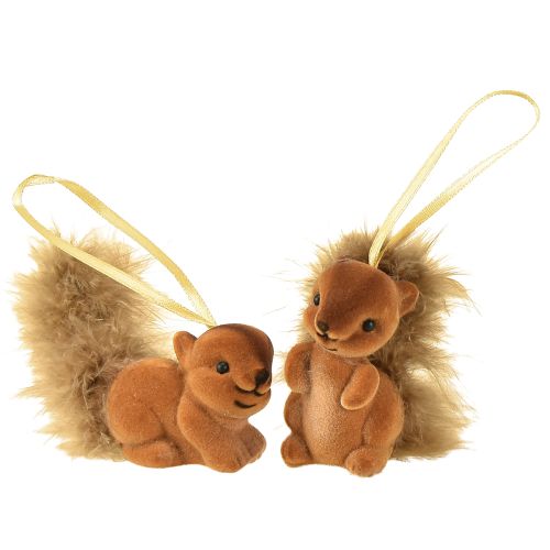 Artikel Herbstdeko Dekohänger Eichhörnchen Braun 2-er Set
