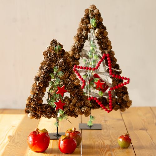 Artikel Herbstdeko Keramik Äpfel Tischdeko Rot Grün H9cm 2 St