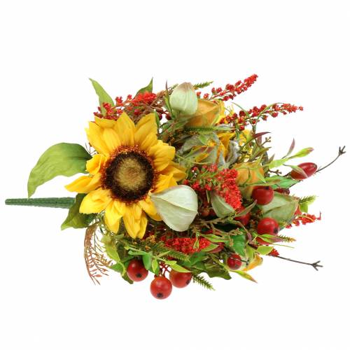 Blumenstrauß Herbst Sonnenblume Ø30cm
