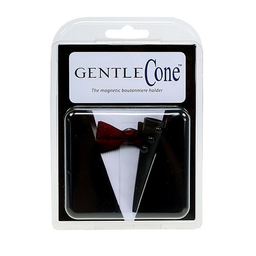 Artikel Herrenanstecker mit Magnet Schwarz, matt