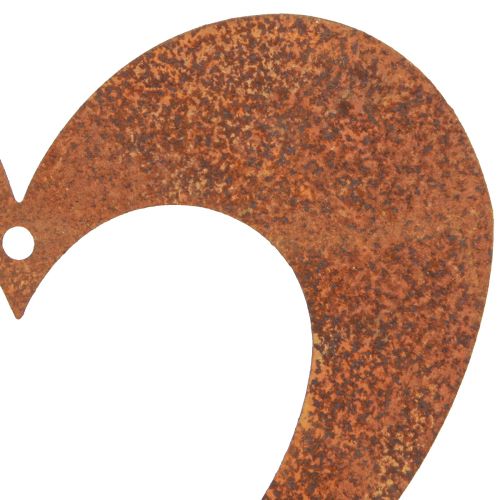 Artikel Herz Rost Deko Herz Metall Edelrost 15cm 6 St