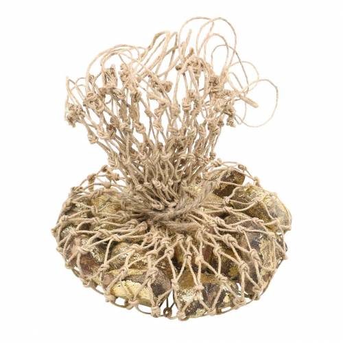 Floristik24 Herzen aus Holz Natur, Golden, Silbern Mangoholz 3,5–4,2cm × 3,6–4,5cm 18 St