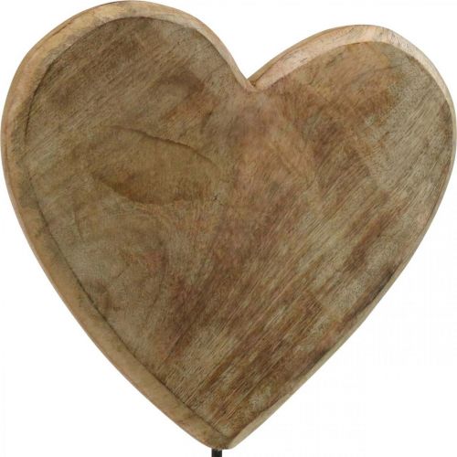 Herz zum Stellen, Valentinstag, Hochzeitsdeko, Muttertag, Holzdeko H45cm