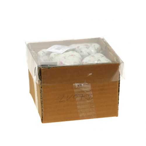 Floristik24 Herz zum Hängen Rosen 5cm 12St