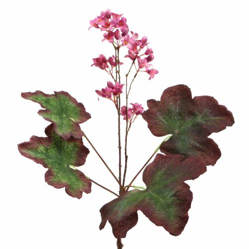 Floristik24 Purpurglöckchen Heuchera Deko-Zweig Pink 44cm