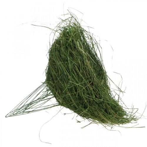 Artikel Manschette Blumenstrauß Gras Grün Straußmanschette Ø25cm 6St