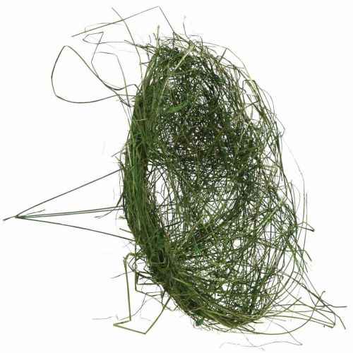 Floristik24 Manschette Blumenstrauß Gras Grün Straußmanschette Ø25cm 6St