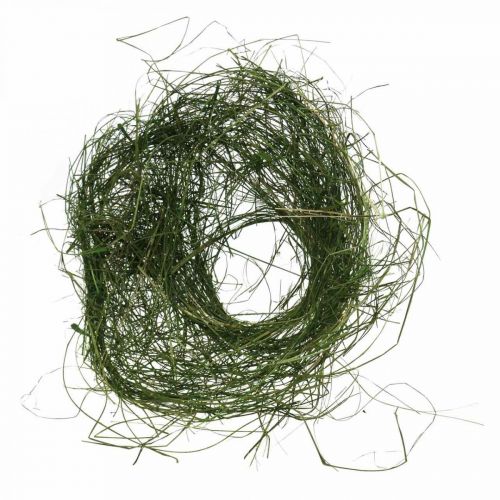 Manschette Blumenstrauß Gras Grün Straußmanschette Ø25cm 6St