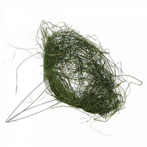 Floristik24 Manschette Blumenstrauß Gras Grün Straußmanschette Ø25cm 6St