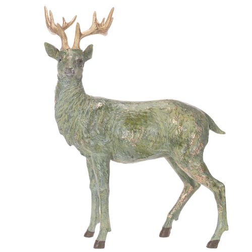 Hirschfigur stehend aus