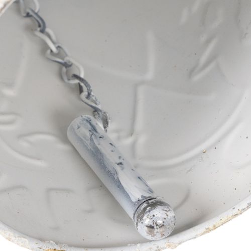Metallglocke mit