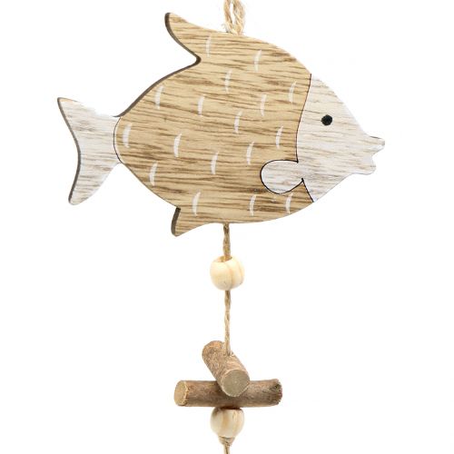 Floristik24 Maritime Hänger mit Fischen 36cm