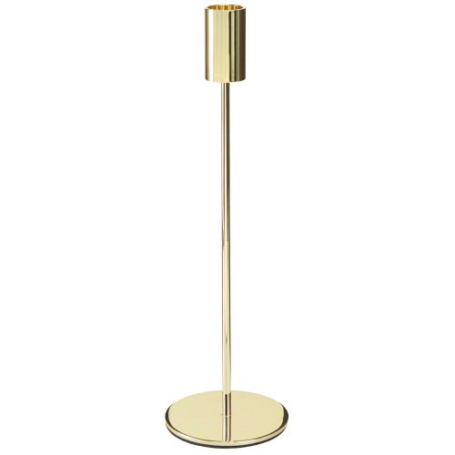 Hoher Stabkerzenhalter Gold Metall Kerzenhalter 27,5cm 4 St