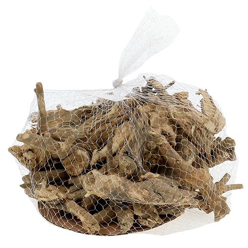 Floristik24 Holz Wurzeln Natur Mix 500g