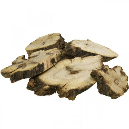 Floristik24 Holzscheiben Deko Wurzelholz Streudeko Holz 3-8cm 500g