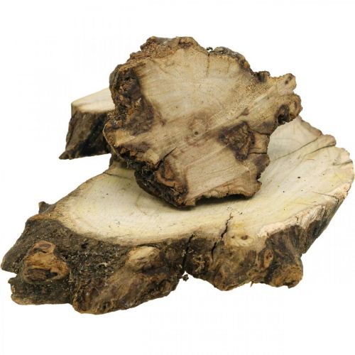 Artikel Holzscheiben Deko Wurzelholz Streudeko Holz 3-8cm 500g