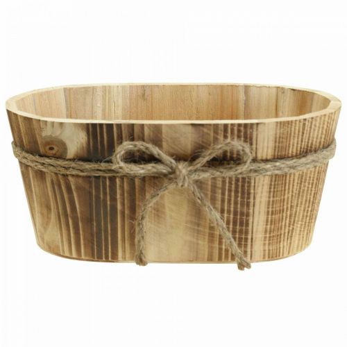 Artikel Holzdeko Ovale Dekoschale Holz Rustikale Deko 23x13x10cm