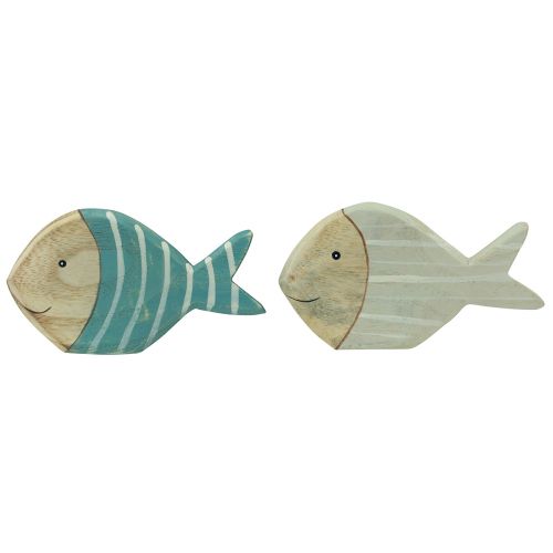 Artikel Holzfische Tischdeko Fische Aufsteller Holz 15×8cm 2 St