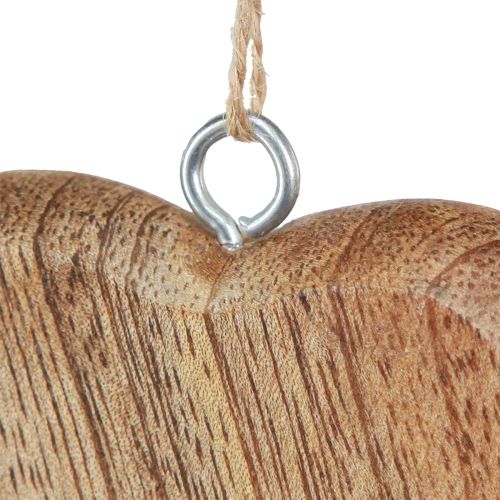 Artikel Holzherz Deko Herz zum Aufhängen Natur 7cm 12 St