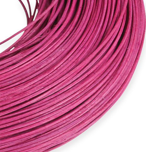 Floristik24 Peddigrohr Rosa 1,3mm 250g
