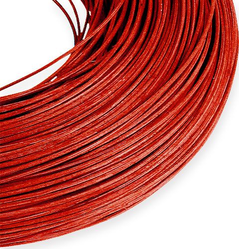 Artikel Peddigrohr Rot 1,3mm 250g