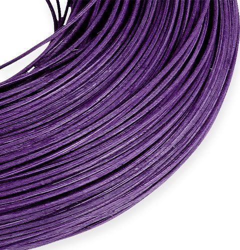 Floristik24 Peddigrohr Lila 1,3mm 200g