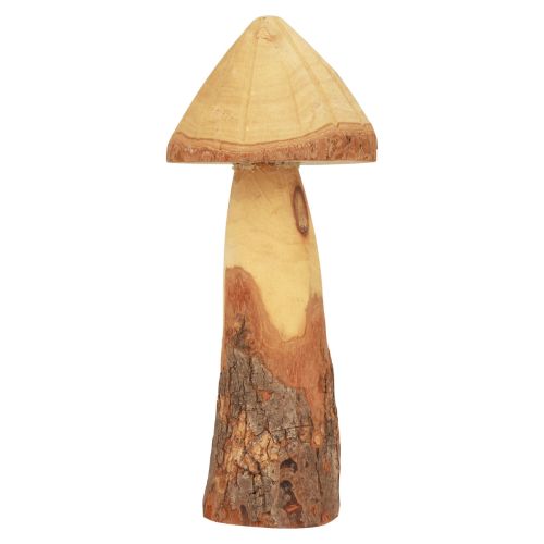 Artikel Holzpilze Deko Pilze Holz Deko Natur Tischdeko Herbst Ø11cm H28cm