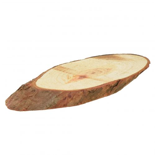 Artikel Holzscheiben Oval Tischdeko Bastelbedarf 6,5–8cm 450g