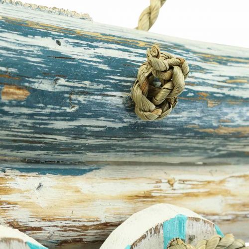 Floristik24 Holzschild “Beach House“ Maritime Hängedeko 46×5×27cm