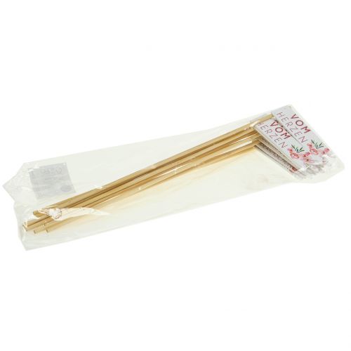 Floristik24 Holzstecker Geschenkstecker mit Spruch 30cm 12St