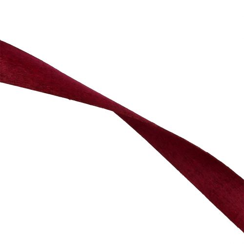 Floristik24 Holzstreifen Bordeaux 95cm - 100cm 50 St