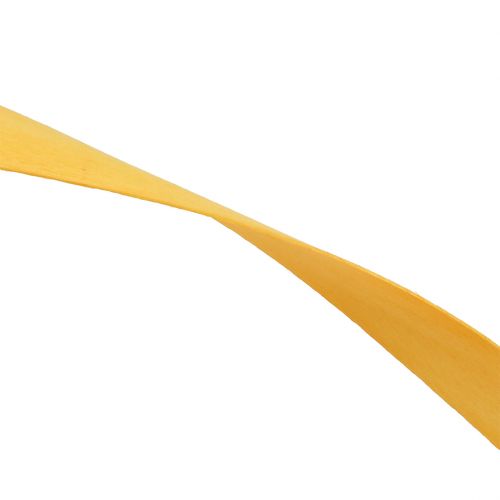 Floristik24 Holzstreifen Gelb 95cm - 100cm 50 St