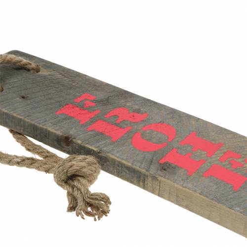 Weihnachtsdeko Holzschild "Frohe Weihnachten" 78cm