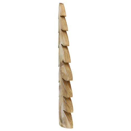 Floristik24 Holztanne Natur 60,5cm