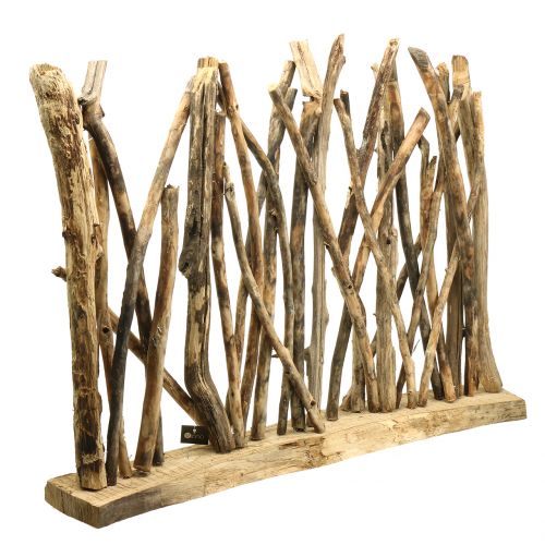 Floristik24 Raumteiler Holzskulptur Natur 77cm x 60cm