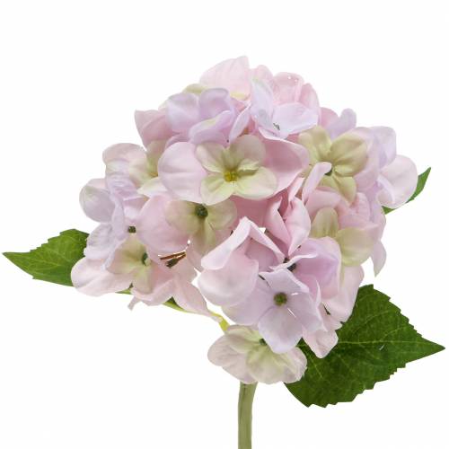 Floristik24 Künstliche Hortensie helllila 36cm