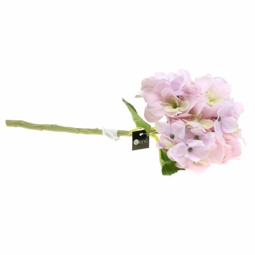 Floristik24 Künstliche Hortensie helllila 36cm