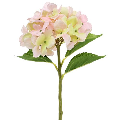 Floristik24 Hortensie künstlich Hellrosa 36cm