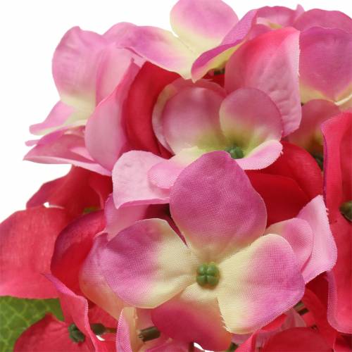 Floristik24 Kunstblume Hortensie Pink 36cm