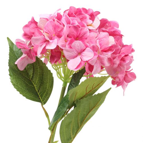 Floristik24 Hortensie groß künstlich Rosa L110cm