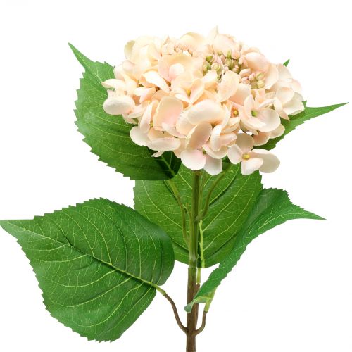 Floristik24 Hortensie künstlich Rosa 61cm