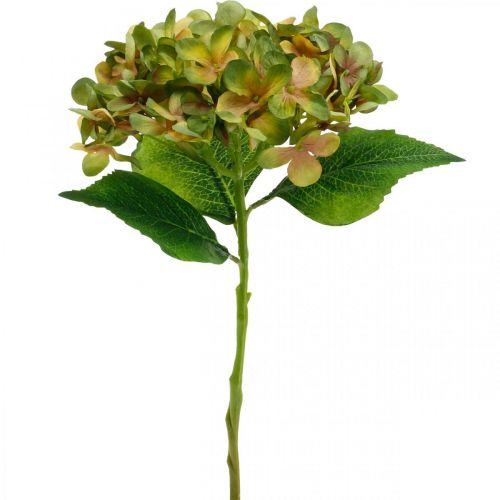Hortensie künstlich Grün 33cm 1St