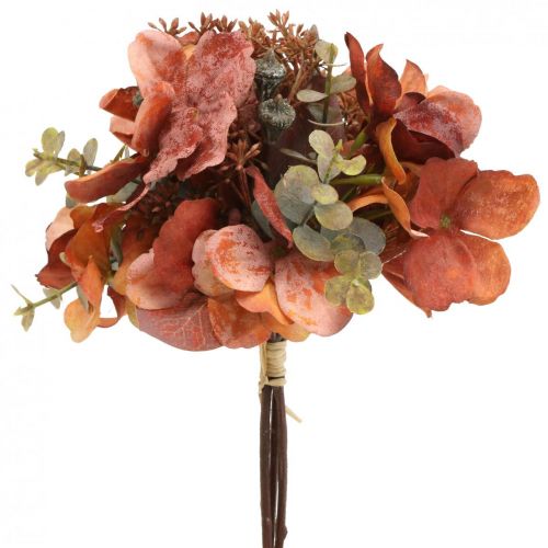 Artikel Hortensien Blumenstrauß Kunstblumen Tischdeko 23cm