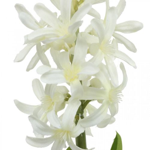 Artikel Künstliche Hyazinthe mit Zwiebel Kunstblume Weiß zum Stecken 29cm