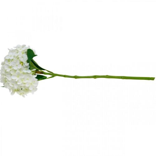 Floristik24 Hortensie künstlich Weiß 53cm