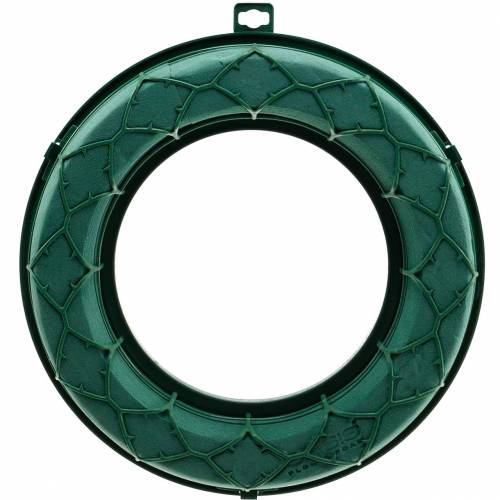 Floristik24 OASIS® IDEAL Universal Steckschaum Ring Grün Ø27,5cm 3St