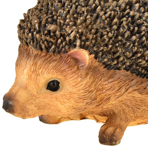 Floristik24 Igel Deko Figur Herbst Handbemalt Braun 14×9,5×9cm